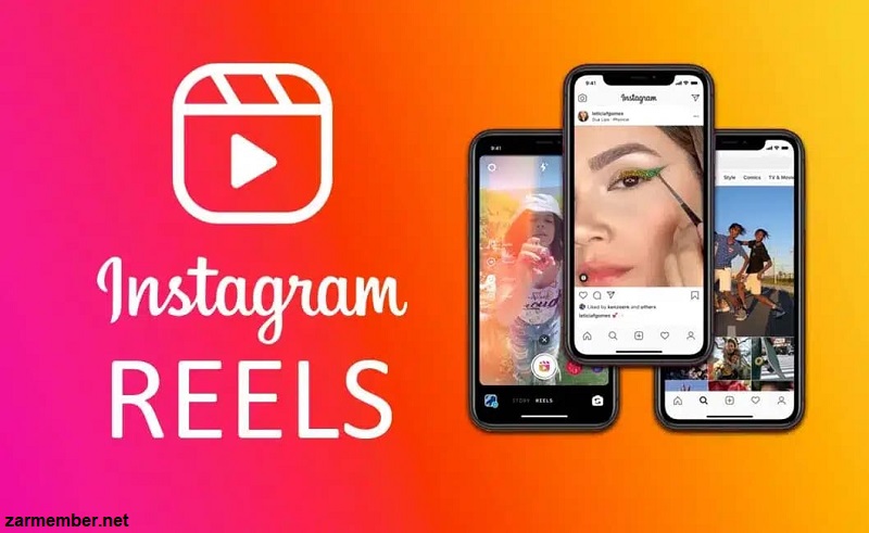 چگونه از تمپلیت ریلز (reels) اینستاگرام استفاده کنیم؟