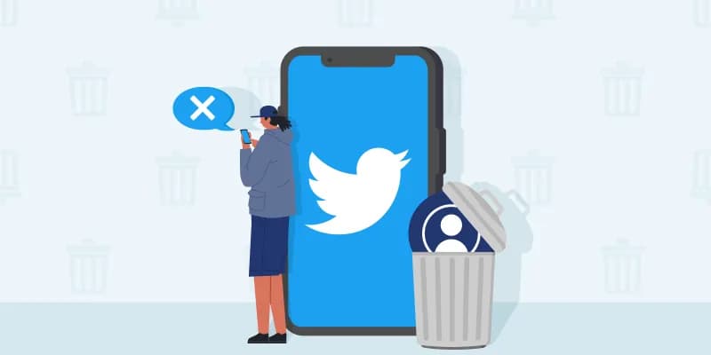 جلوگیری ساسپند شدن اکانت توییتر
