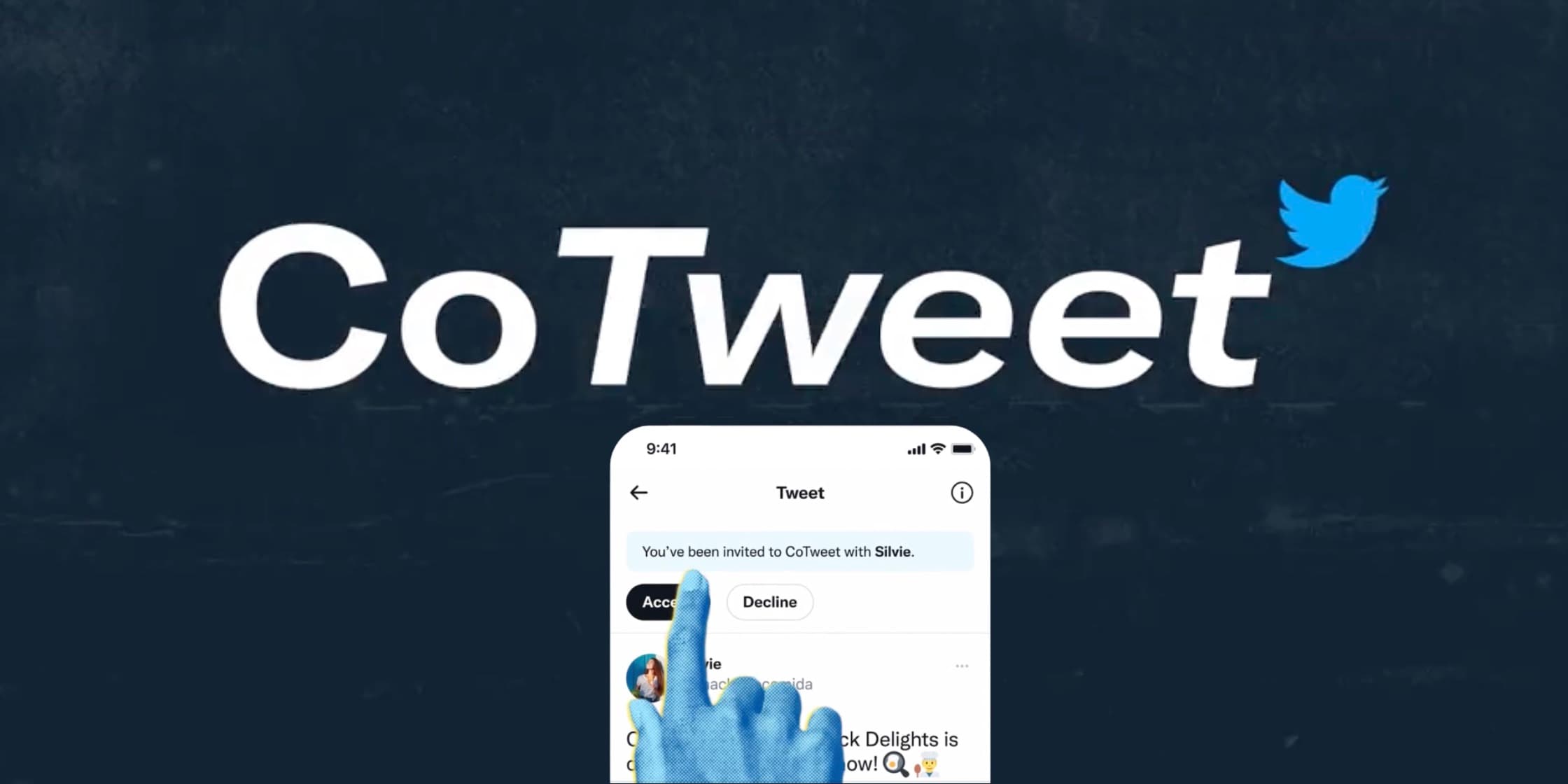 کوتوییت چیست؟ چگونه CoTweet بگذاریم؟