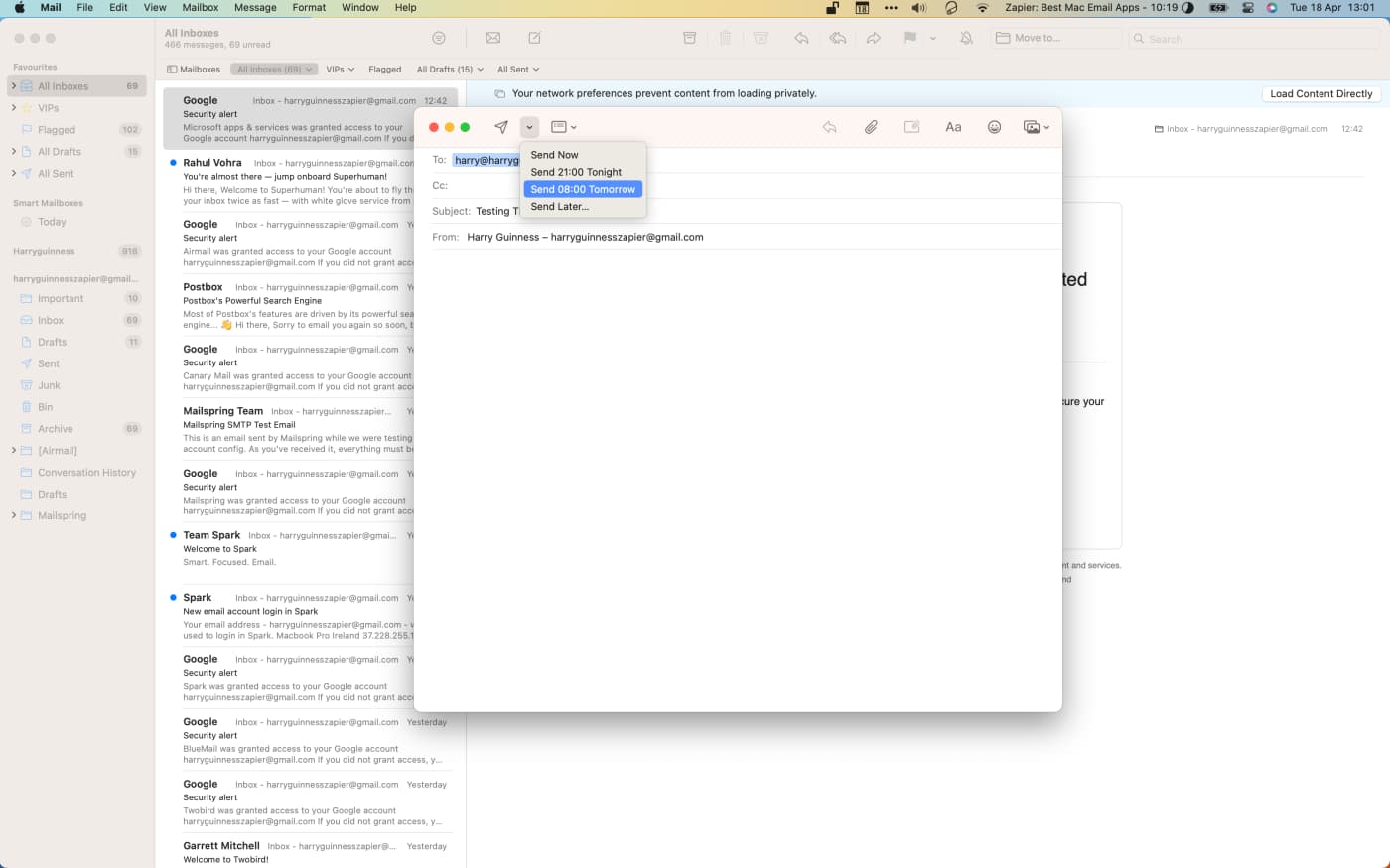 Apple Mail