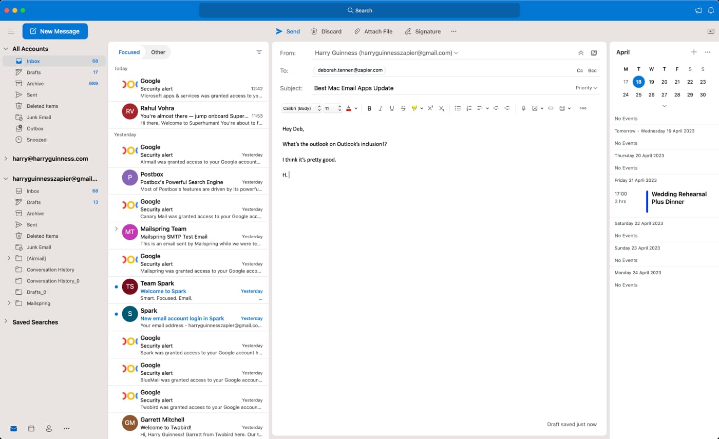 Microsoft Outlook