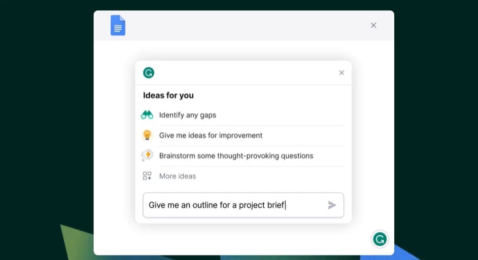 بهترین هوش مصنوعی برای مک GRAMMARLY GO