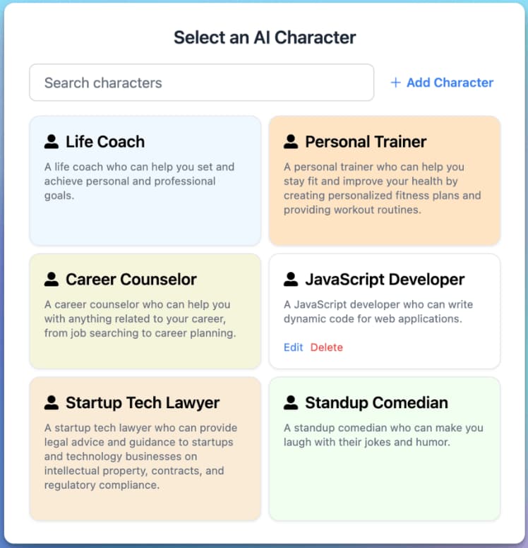 هوش مصنوعی TypingMind