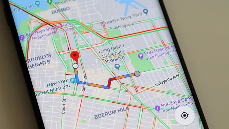اپلیکیشن GOOGLE MAPS