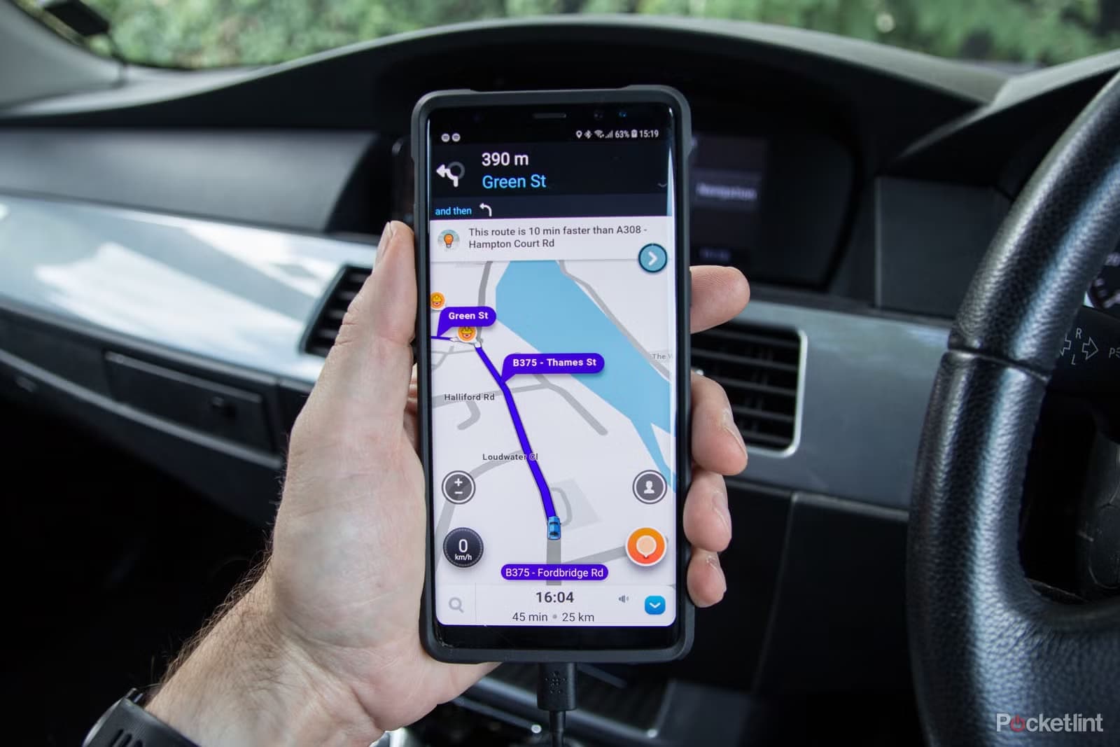 اپلیکیشن WAZE
