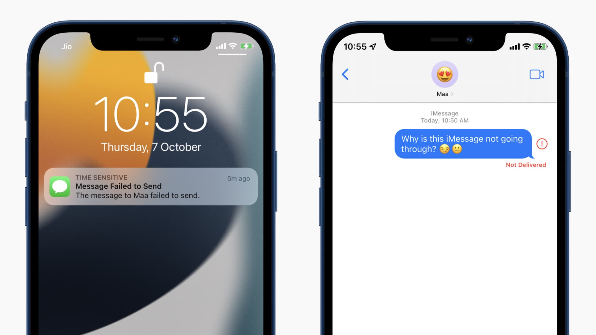 آی مسیج کار نمی کند؟ 7 روش برای حل آن و فعال کردن iMessage