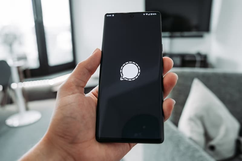 چگونه اکانت سیگنال را پاک کنیم؟ | دیلیت اکانت Signal