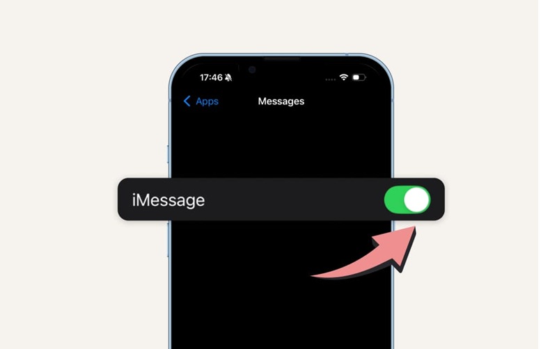 آموزش فعال کردن iMessage در آیفون