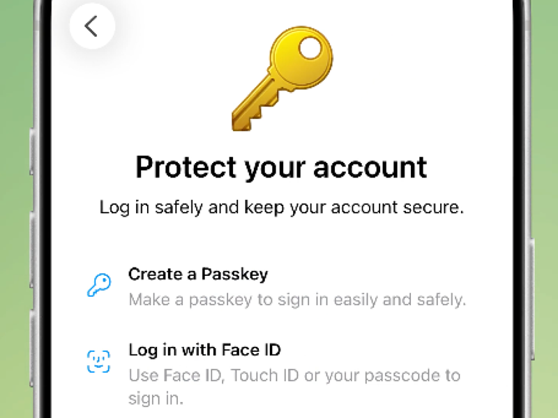 آموزش فعال کردن پس کی (Passkey) در تلگرام