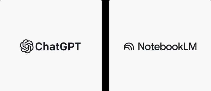 مقایسه chatgpt vs notebooklm