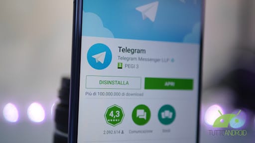 جلوگیری از اجرای خودکار تلگرام با راه اندازی گوشی