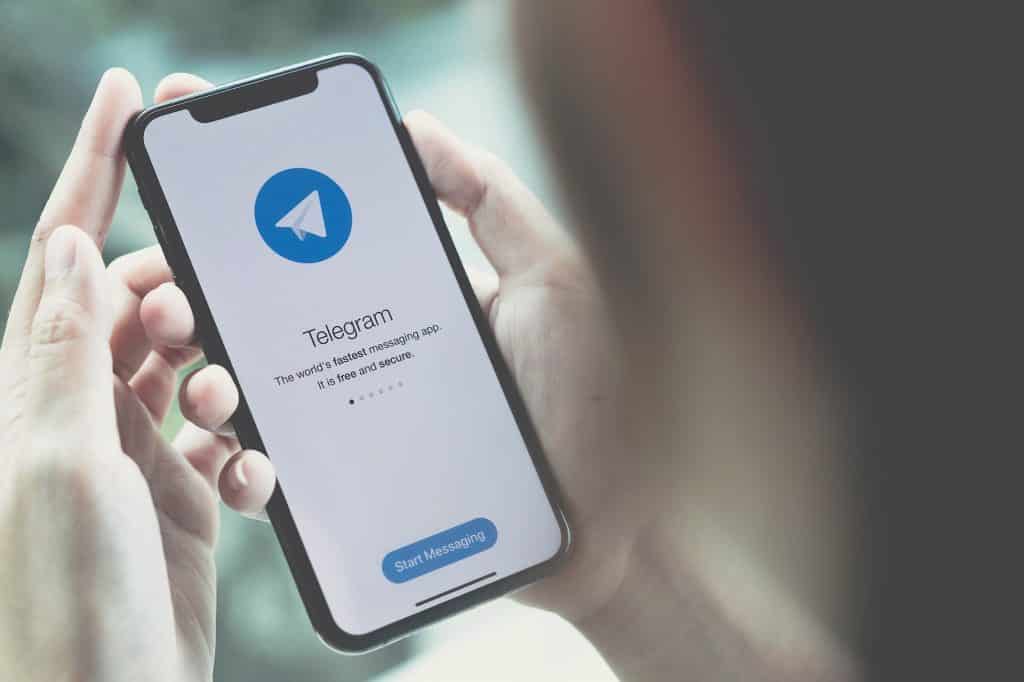 افزایش فروش در تلگرام