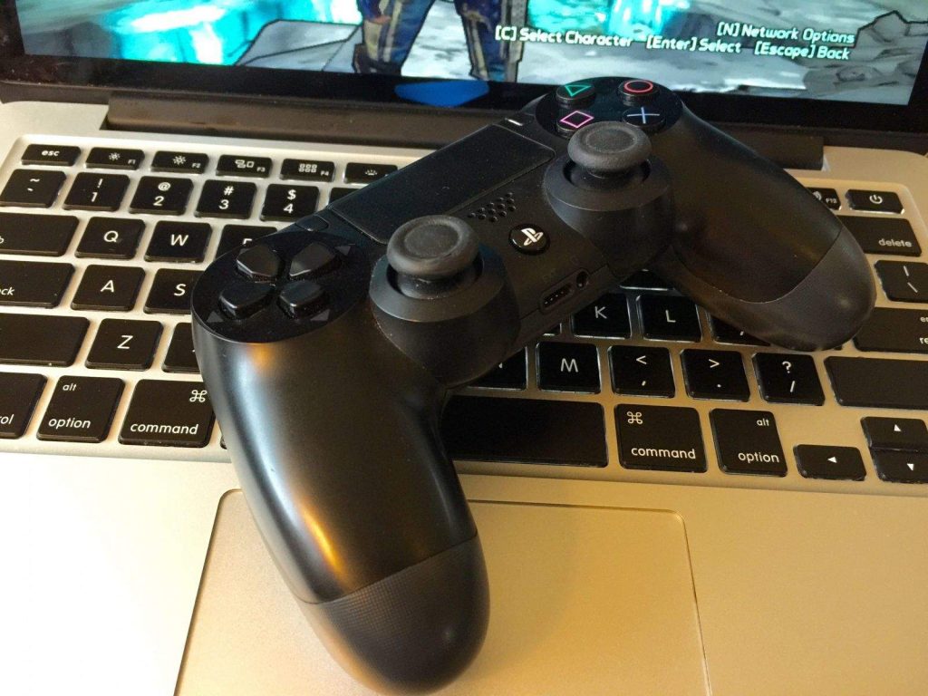 وصل کردن دسته ps4 به کامپیوتر