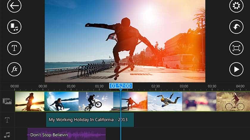 بهترین اپلیکیشن های ادیت فیلم موبایل