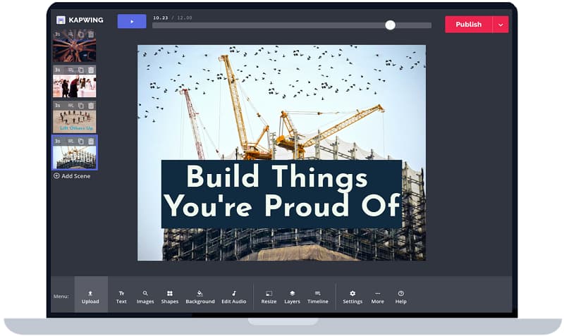 نوشتن روی فیلم با موبایل