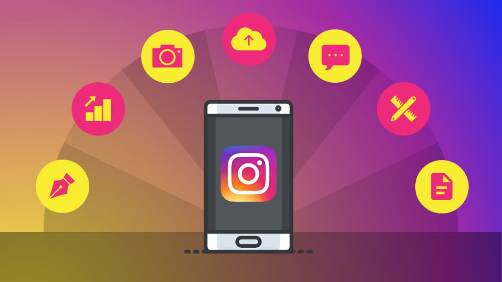 بهترین منابع برای تولید محتوا در اینستاگرام