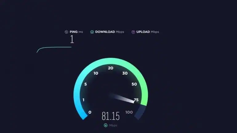 بهترین سایت تست سرعت اینترنت و پینگ