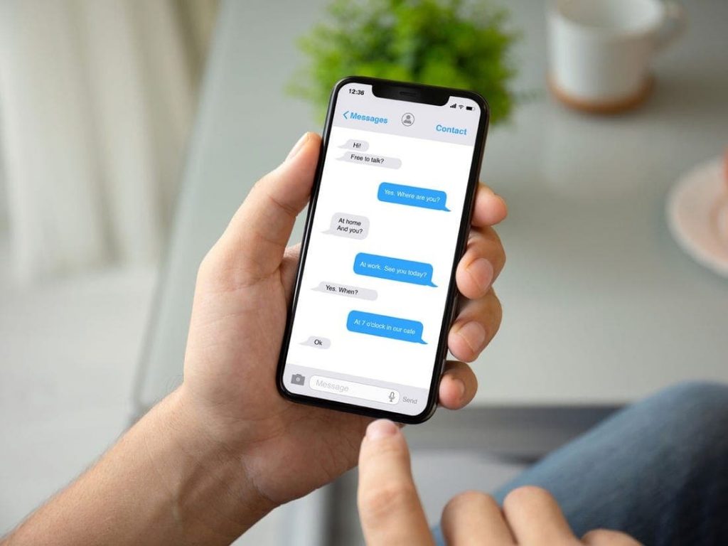 ارسال پیام گروهی با اندروید