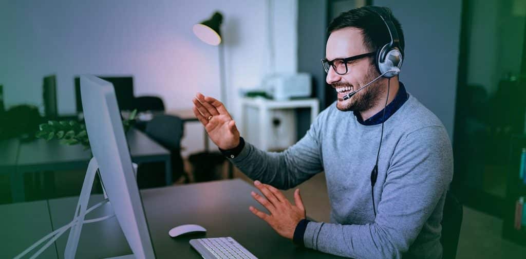 آموزش برقراری تماس ویدیویی