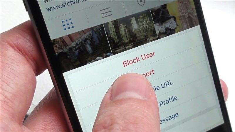 آموزش بلاک کردن افراد در اینستاگرام