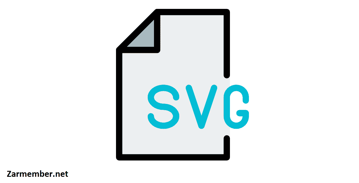 فرمت svg چیست؟ باز کردن آن، تبدیل آن به png و jpg - زر ممبر
