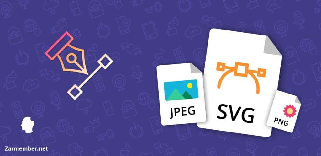 فرمت svg چیست؟