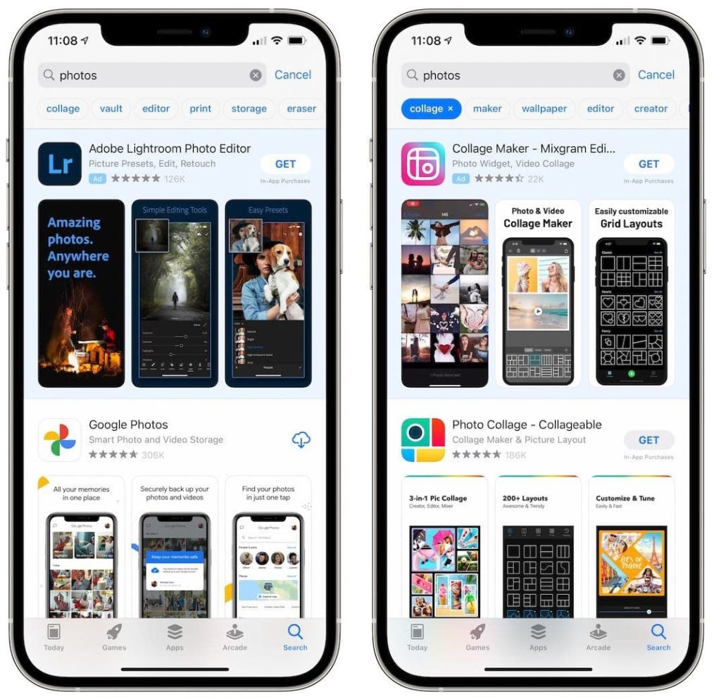 آموزش نصب برنامه از اپ استور