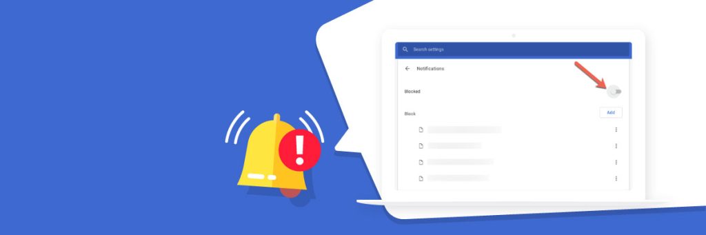 غیرفعال کردن نوتیکیفیشن گوگل کروم