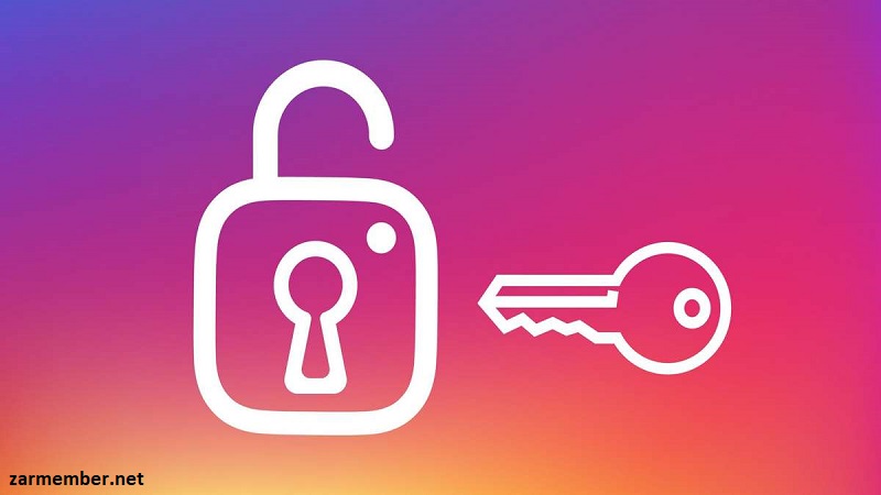 قفل گذاشتن روی اینستاگرام