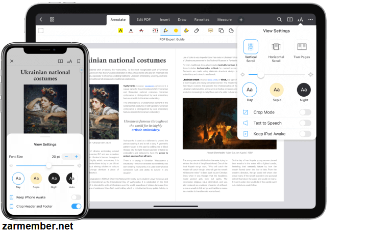 بهترین برنامه های pdf خوان برای آیفون