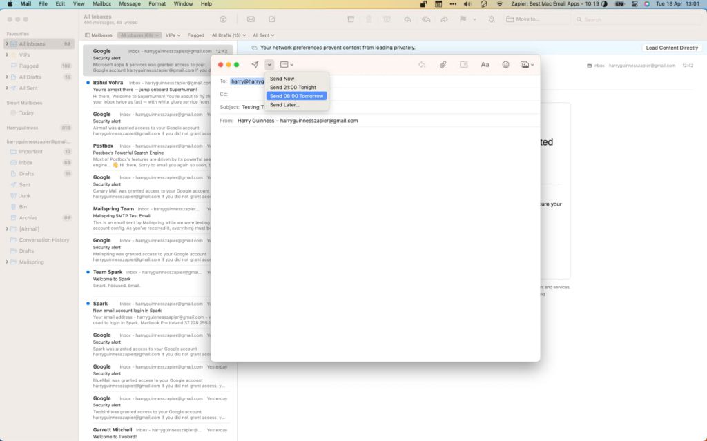 Apple Mail