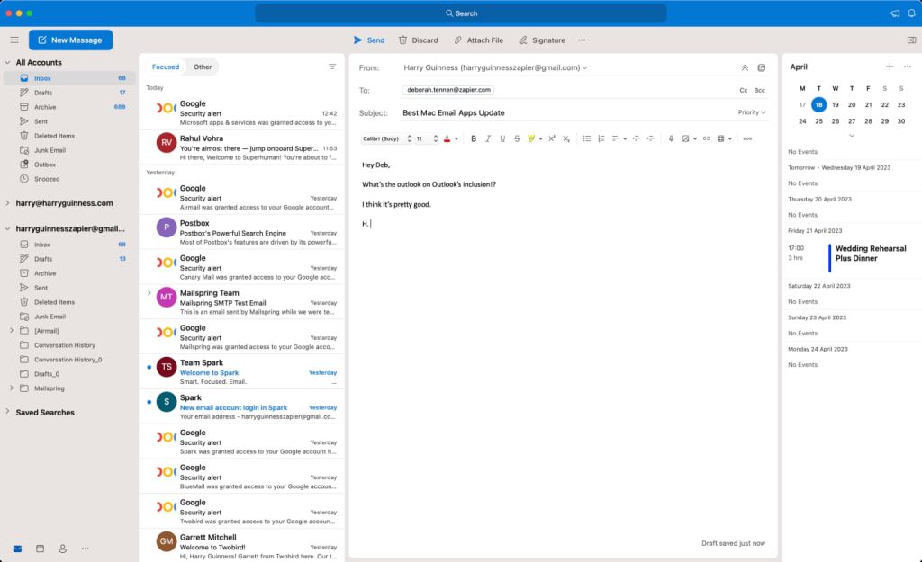 Microsoft Outlook