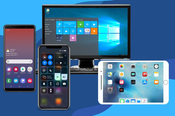 best screen sharing app for android
