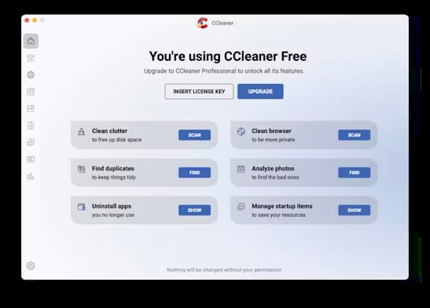 برنامه CCleaner