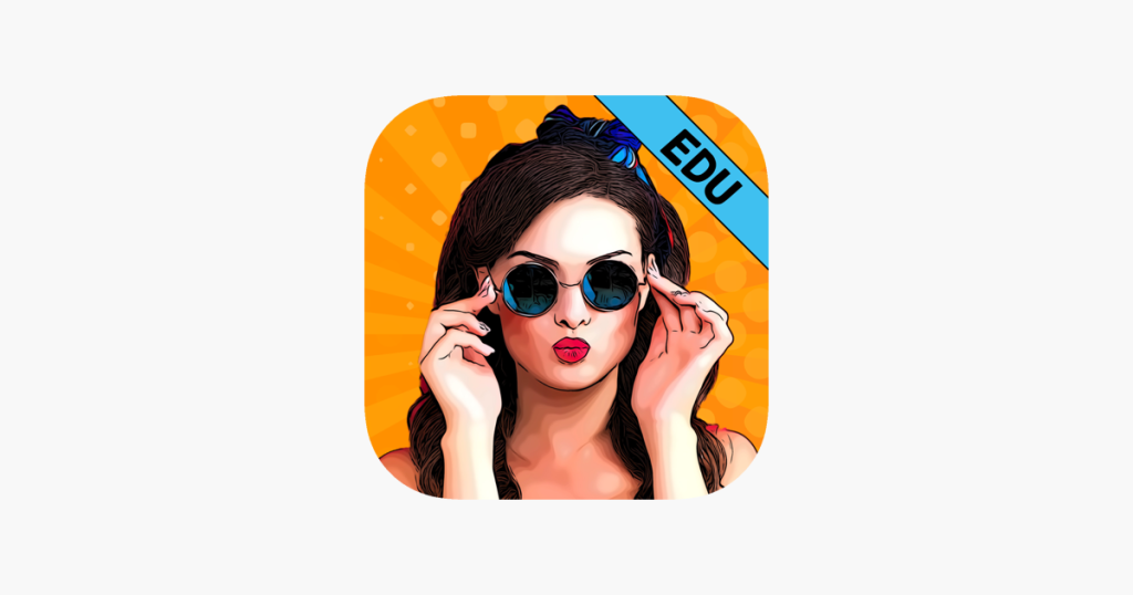برنامه Clip2Comic