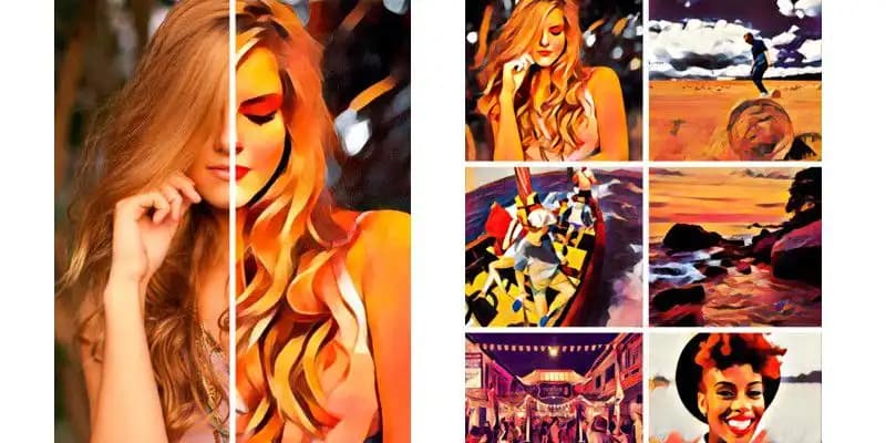 برنامه کارتونی کردن عکس Prisma