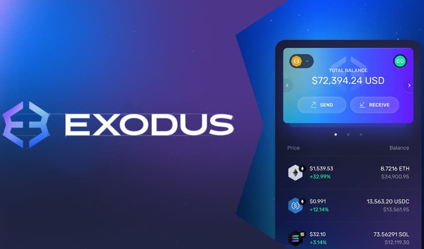 exodus wallet