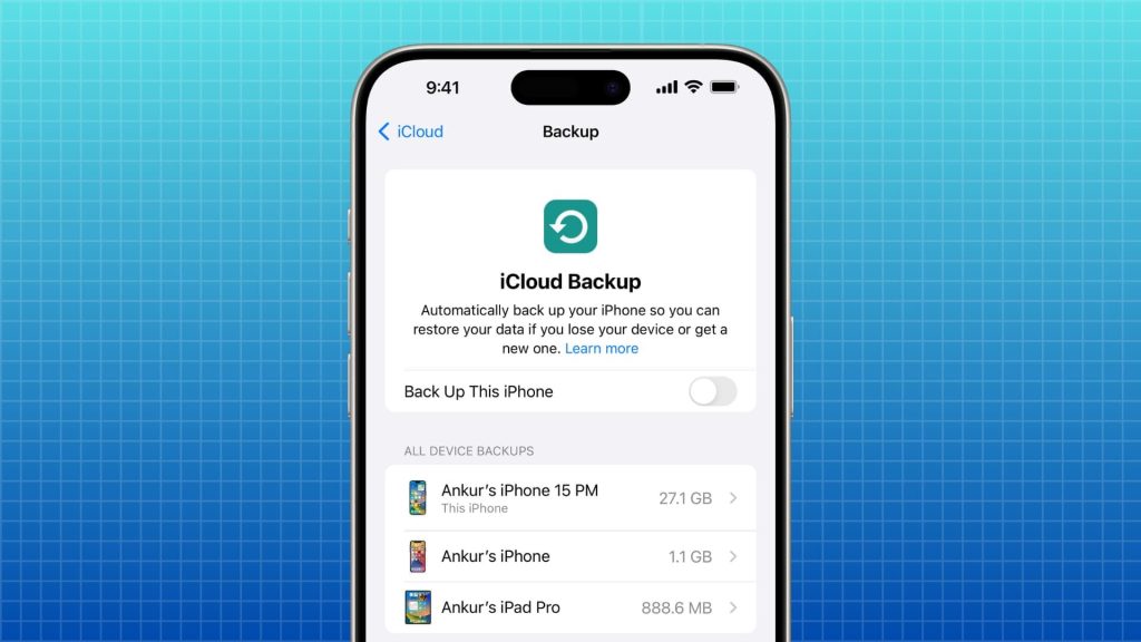 آموزش بکاپ گرفتن از آیفون