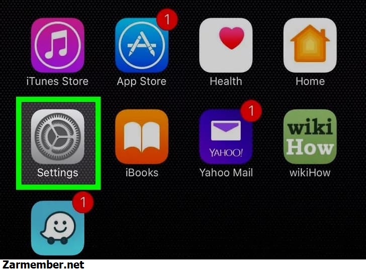 آپدیت IOS مرحله اول