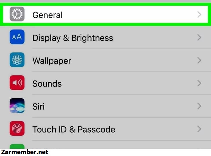 آپدیت IOS مرحله دوم