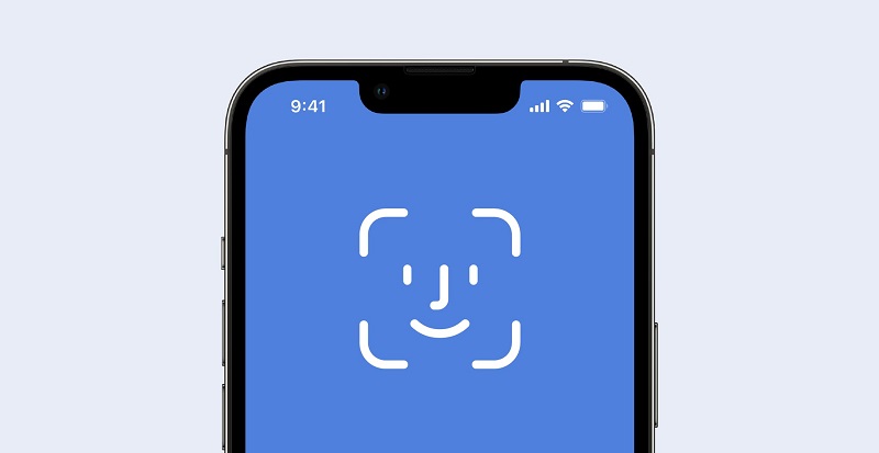 نحوه راه اندازی face id آیفون
