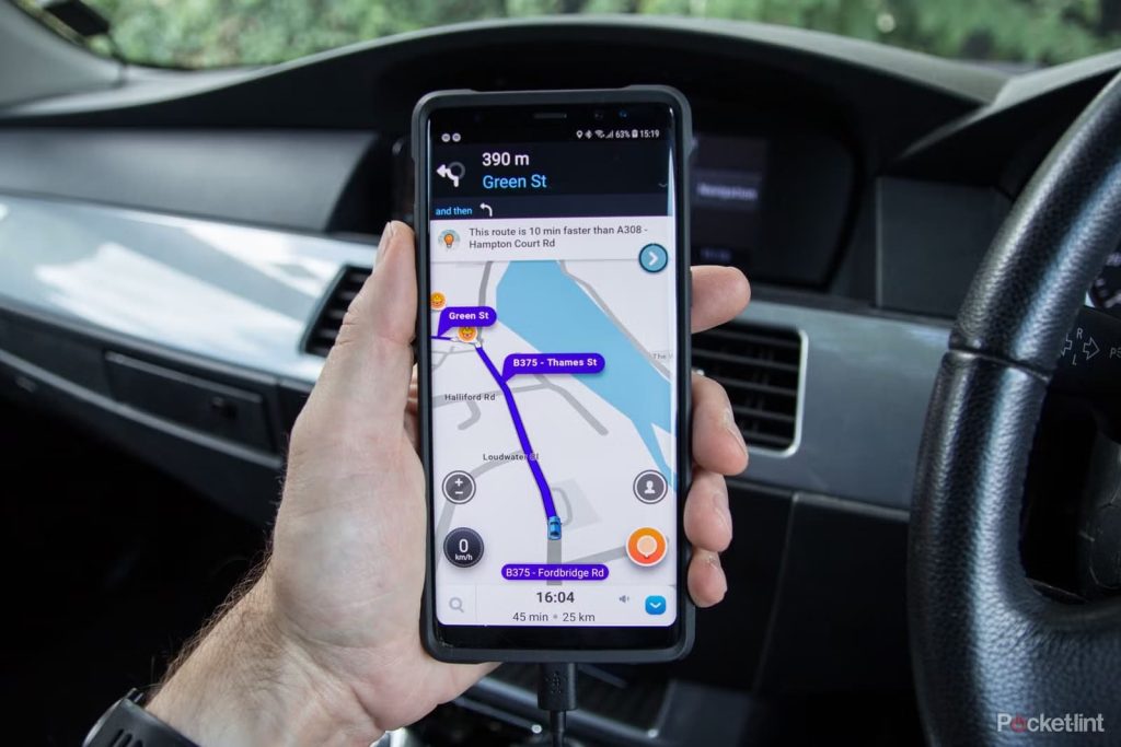 اپلیکیشن WAZE