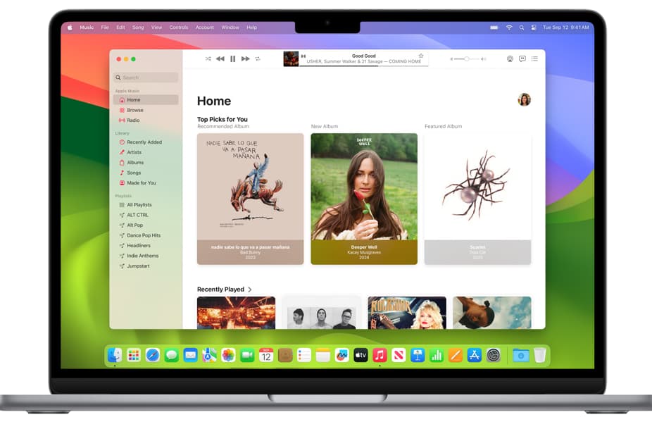 نصب itunes بر روی مک