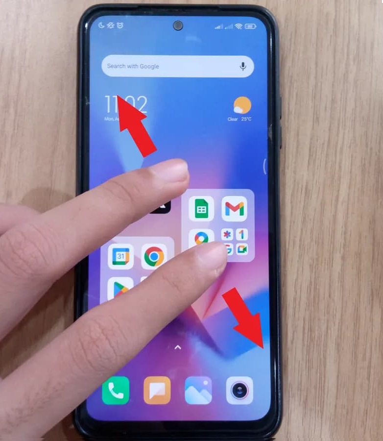 مشاهده برنامه های مخفی شده در شیائومی