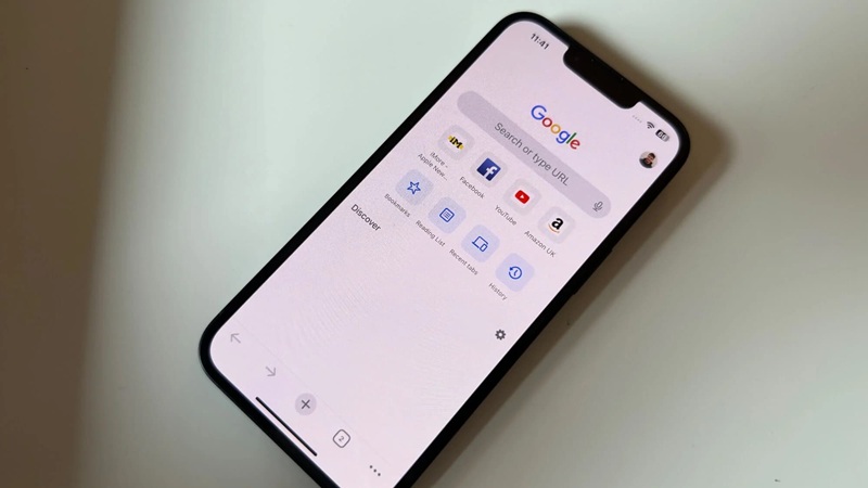 نحوه تغییر سرچ انجین کروم در ios