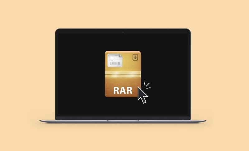 نحوه باز کردن فایل rar در مک