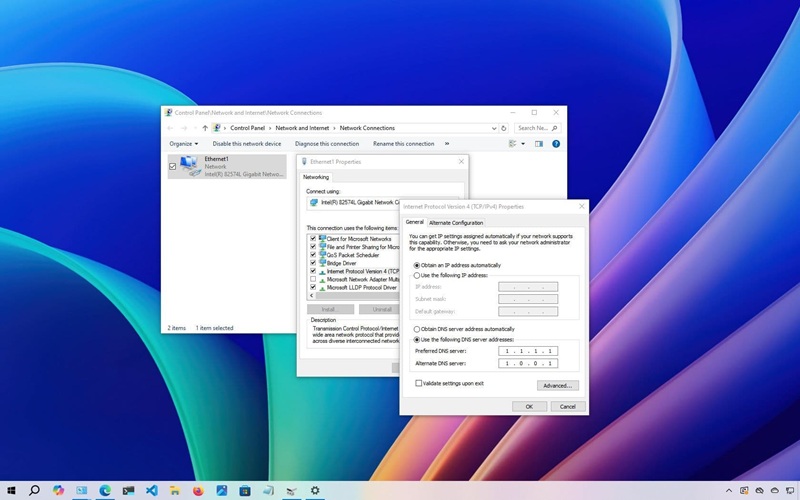 پاک کردن حافظه پنهان DNS در ویندوز