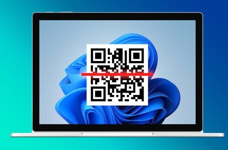 اموزش اکسن کردن Qr code در ویندوز