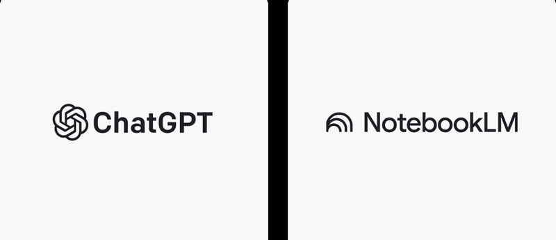 مقایسه chatgpt vs notebooklm